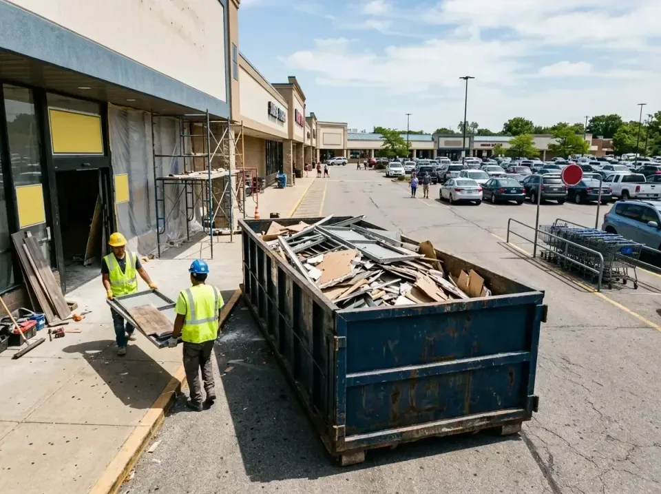 retail-store-renovation-debris-003 — frequently asked questions, Roll-off Dumpster Rentals in Monroe, OH